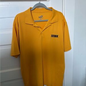 Iowa Hawkeye XL Polo Shirt